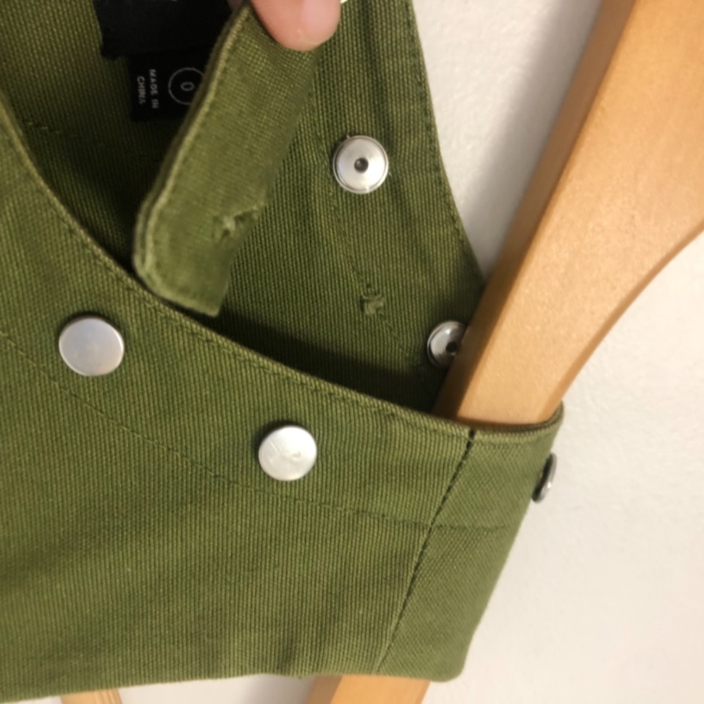 kate spade saturday army green dress - Picture 5 of 8